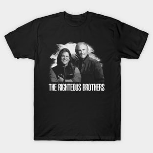 Unchained Harmonies Iconic Righteous Fashion Revival T-Shirt